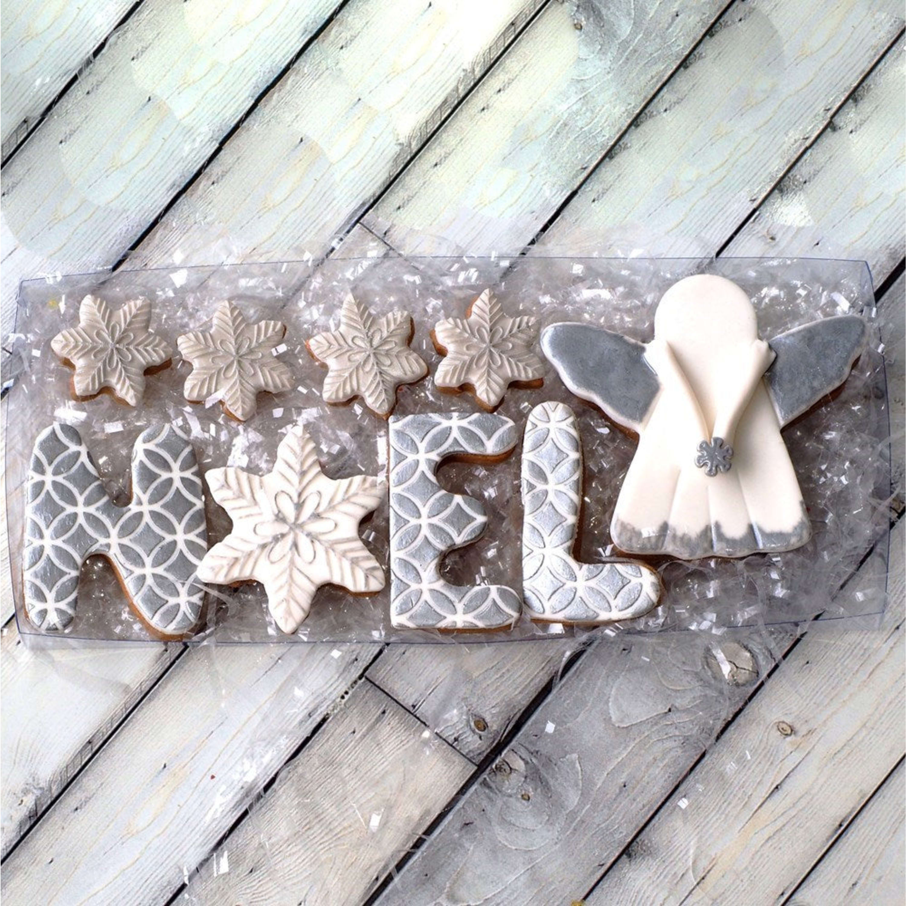 Sweet Themes Large Angel Cookie Cutter