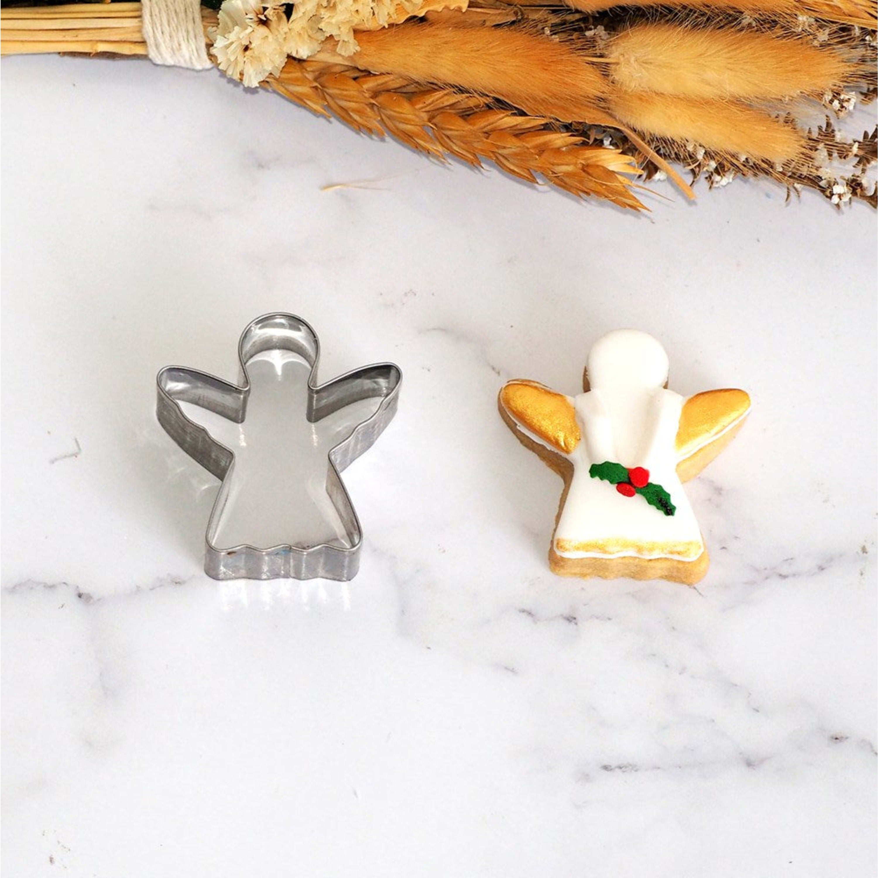 Sweet Themes Mini Angel Cookie Cutter