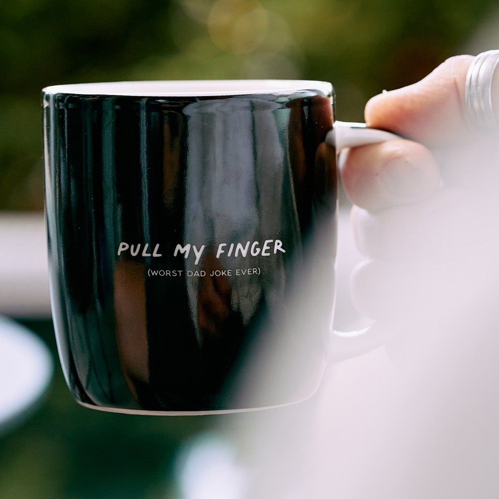 Annabel Trends Coffee Mug Pull My Finger