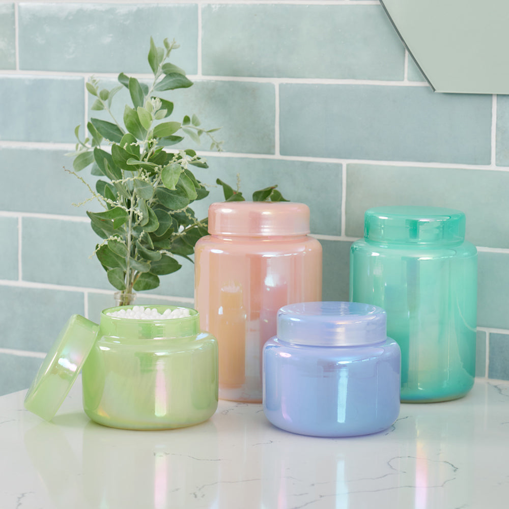 Annabel Trends Opal Jar Small Limeade