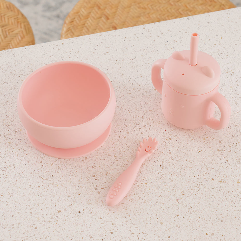 Annabel Trends Silicone Cutlery Set (3pc) Sunset