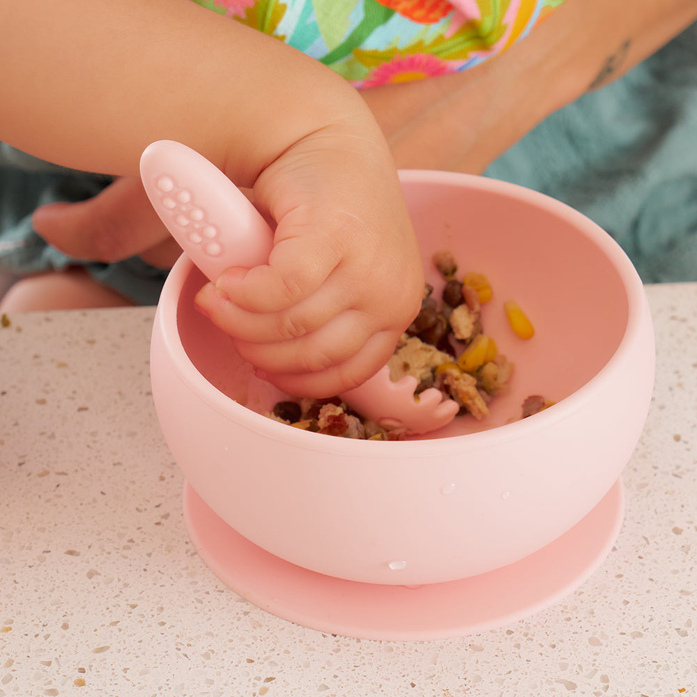 Annabel Trends Silicone Suction Bowl Caramel