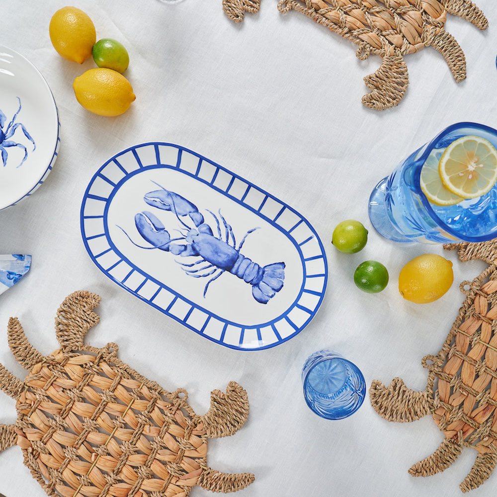 Annabel Trends Linen Tablecloth White Medium 138cm x 240cm