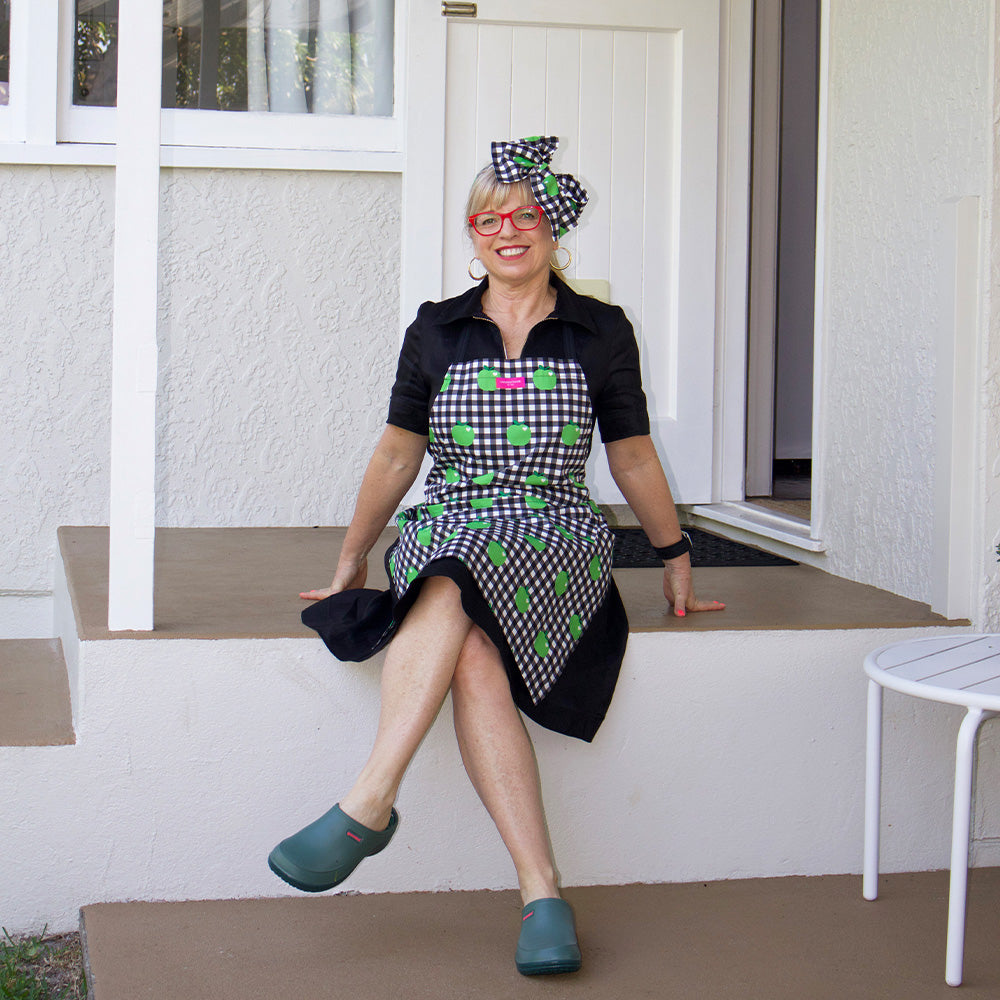 Annabel Trends Cotton Apron Annie's Apples
