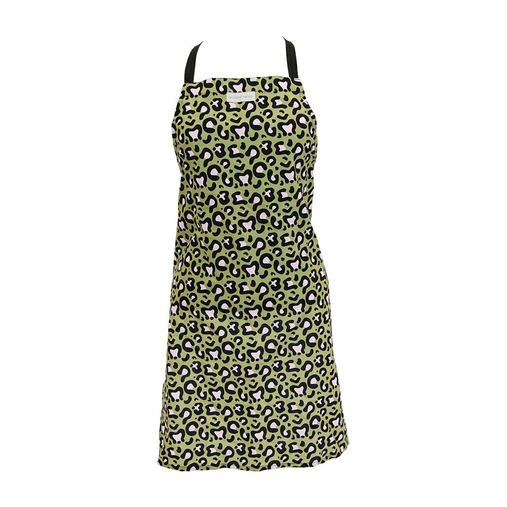 Annabel Trends Cotton Apron Ocelot Pink Khaki