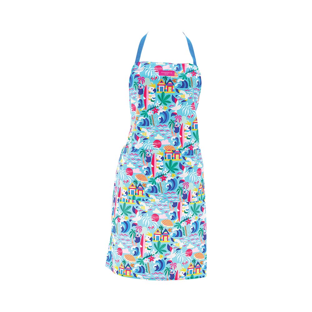 Annabel Trends Cotton Apron Aussie Summer