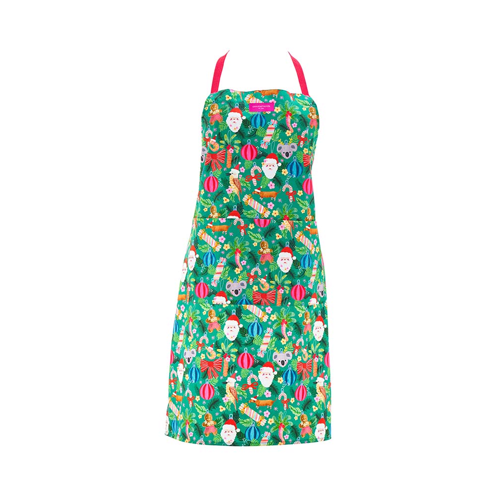 Annabel Trends Cotton Apron Deck the Palms