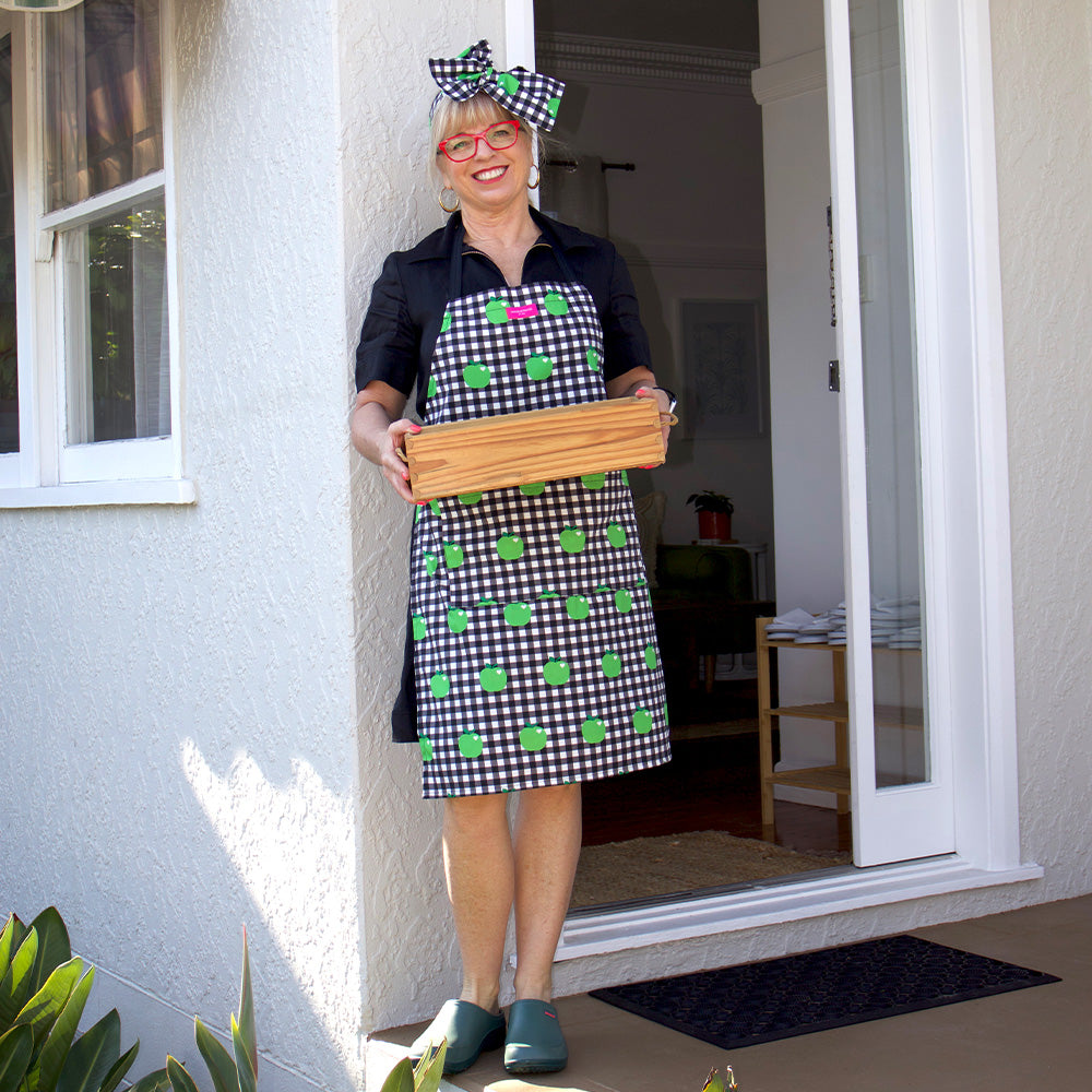 Annabel Trends Cotton Apron Annie's Apples