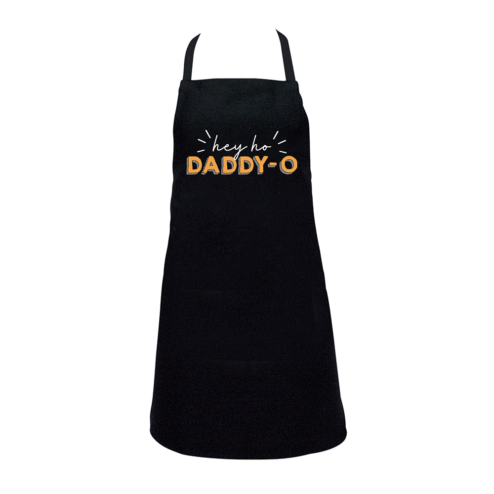 Annabel Trends Screen Print Aprons Hey Ho Daddy O