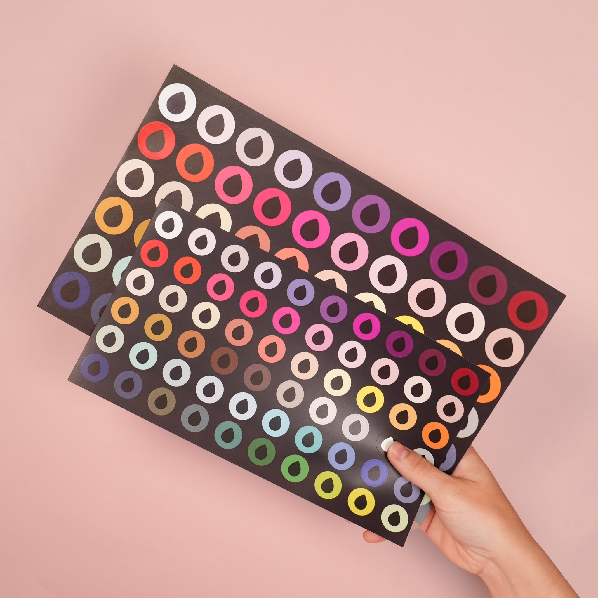 Colour Mill Aqua Swatch Spots Stickers (20ml)