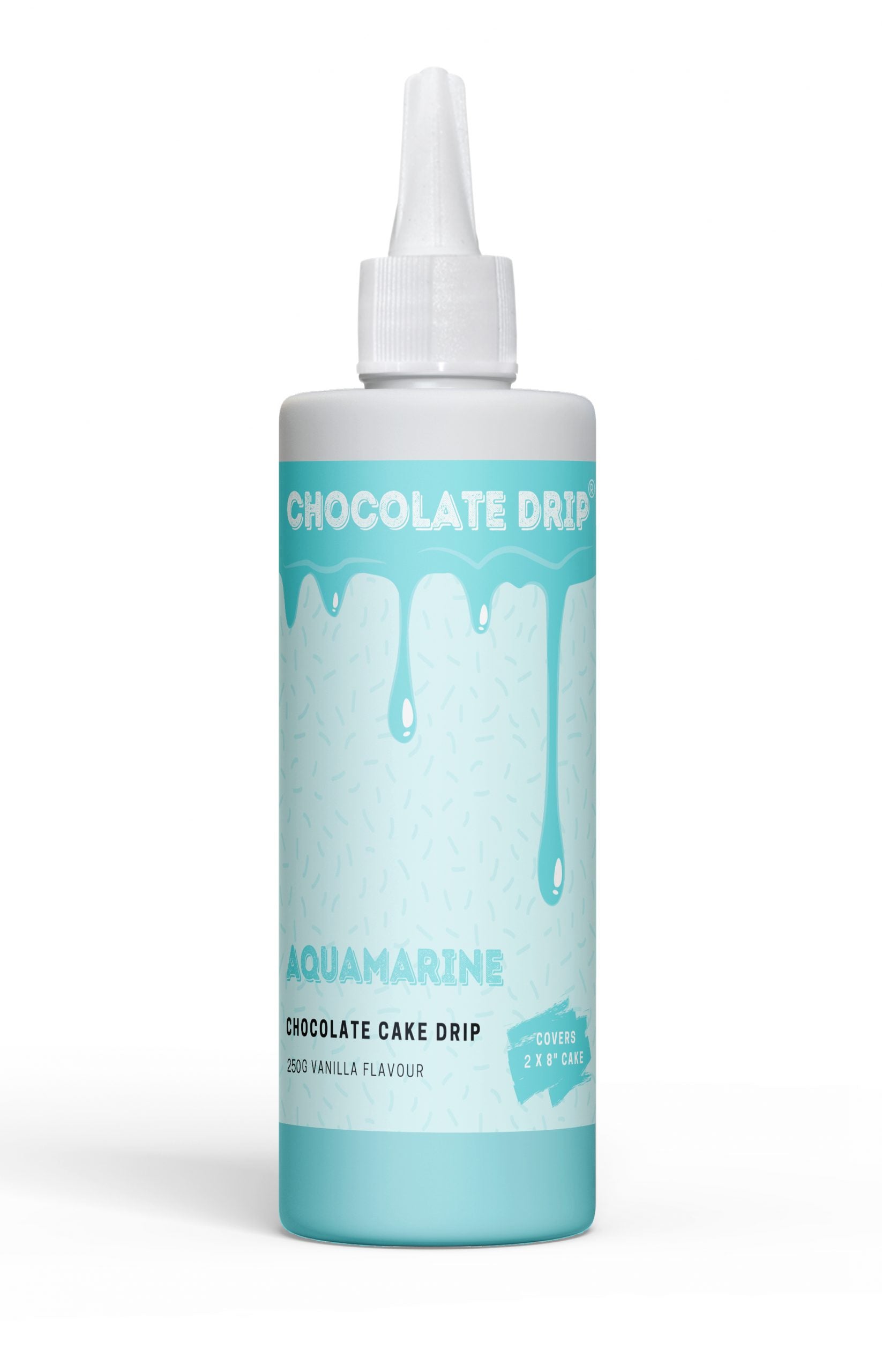 Chocolate Drip 250g Aquamarine