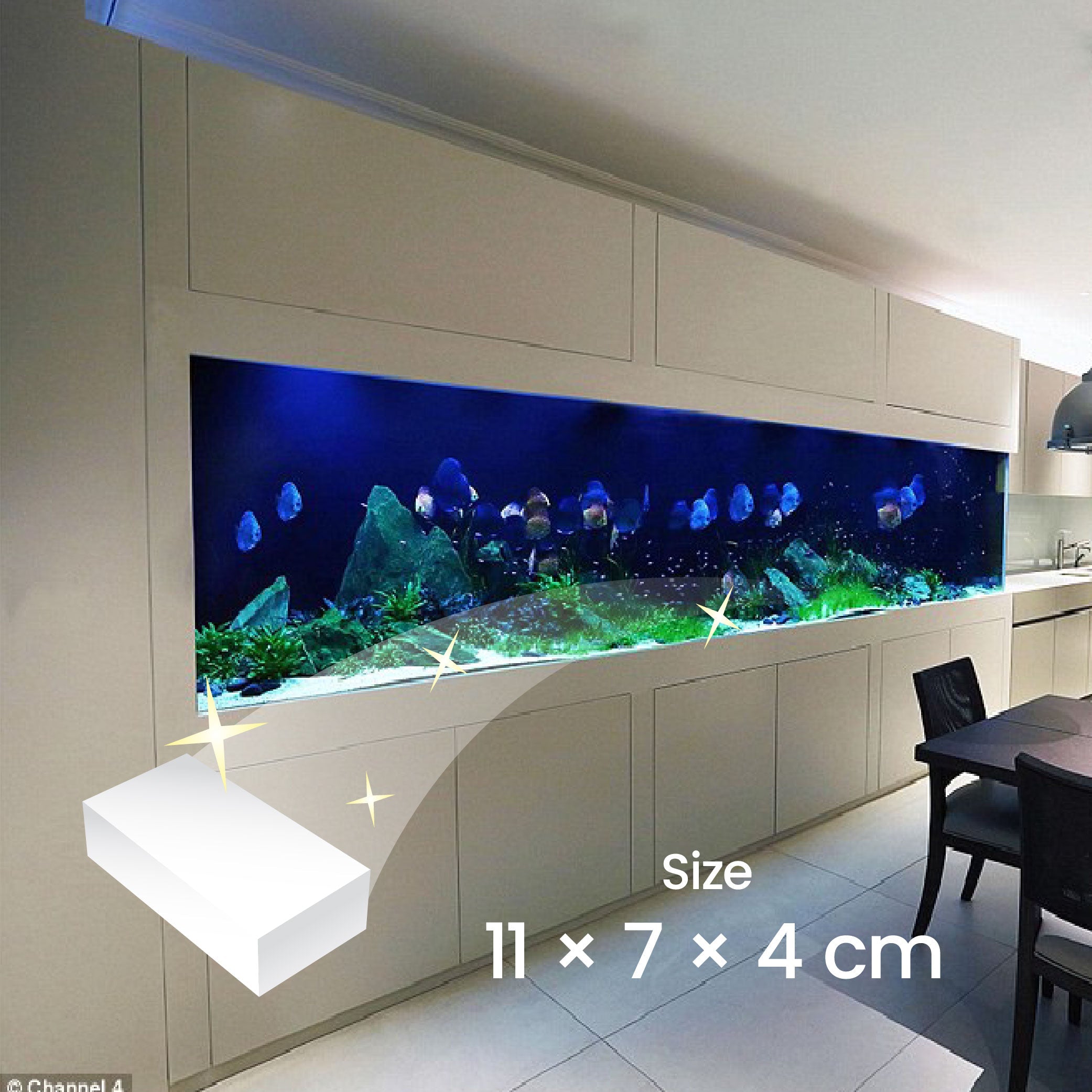 Aquarium Eraser Sponge