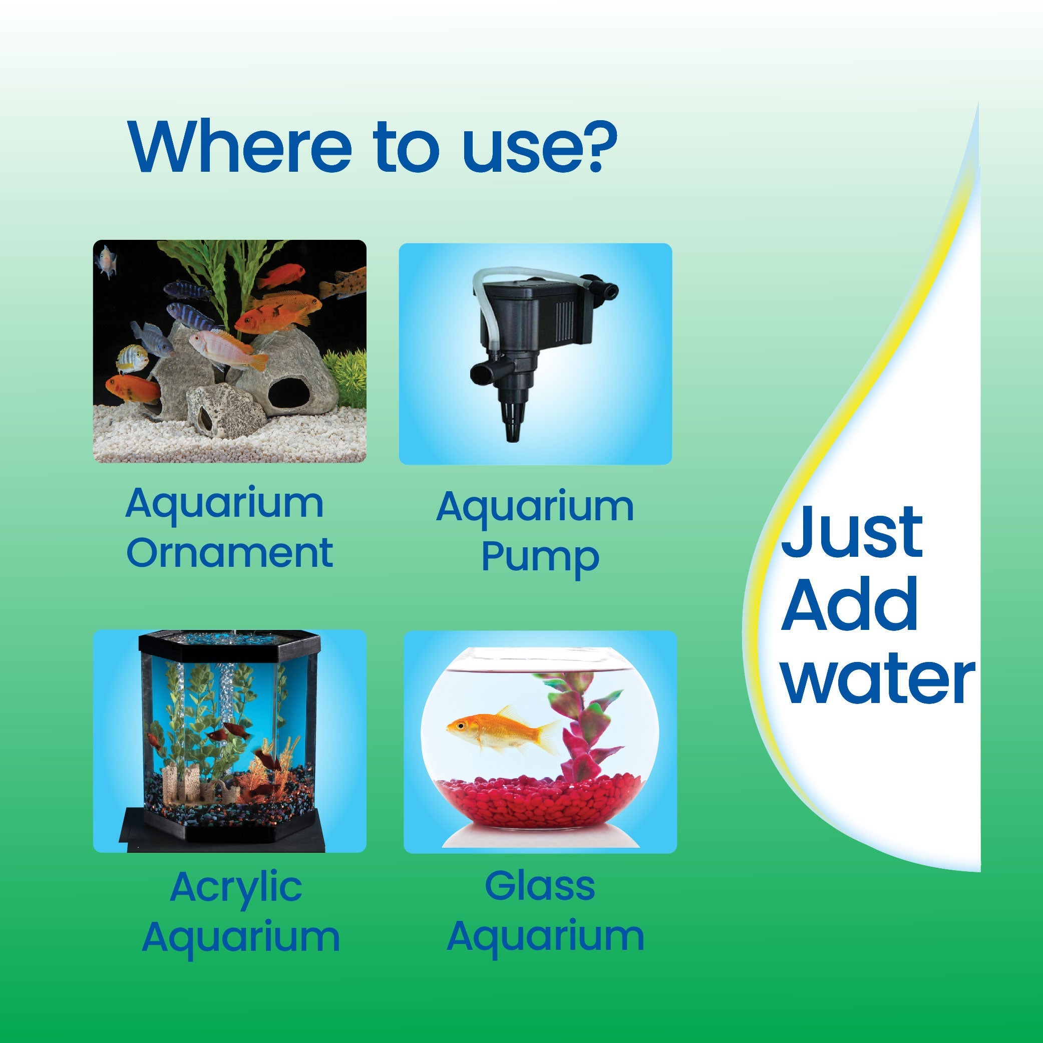 Aquarium Eraser Sponge