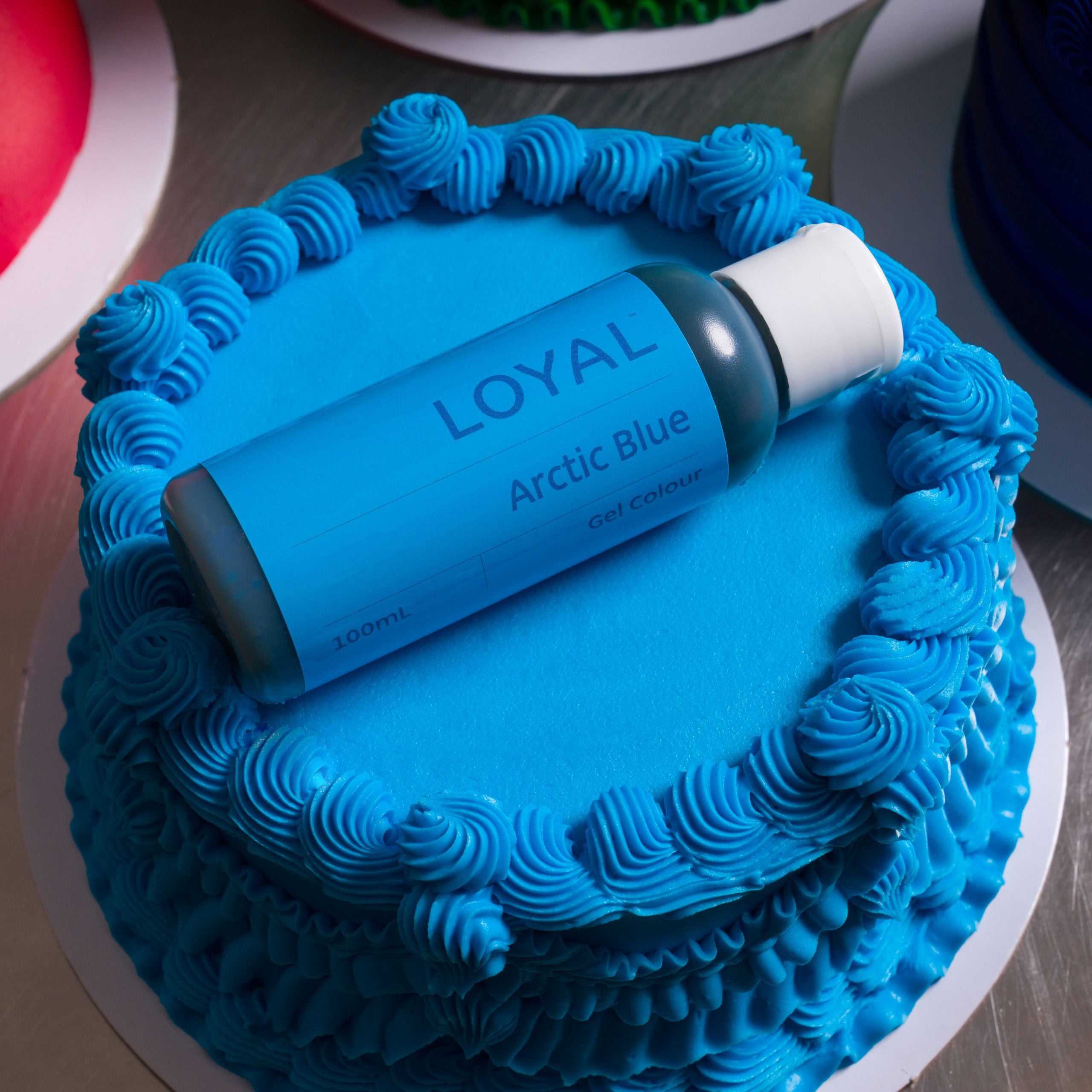 LOYAL Gel Colour Arctic Blue (100ml)