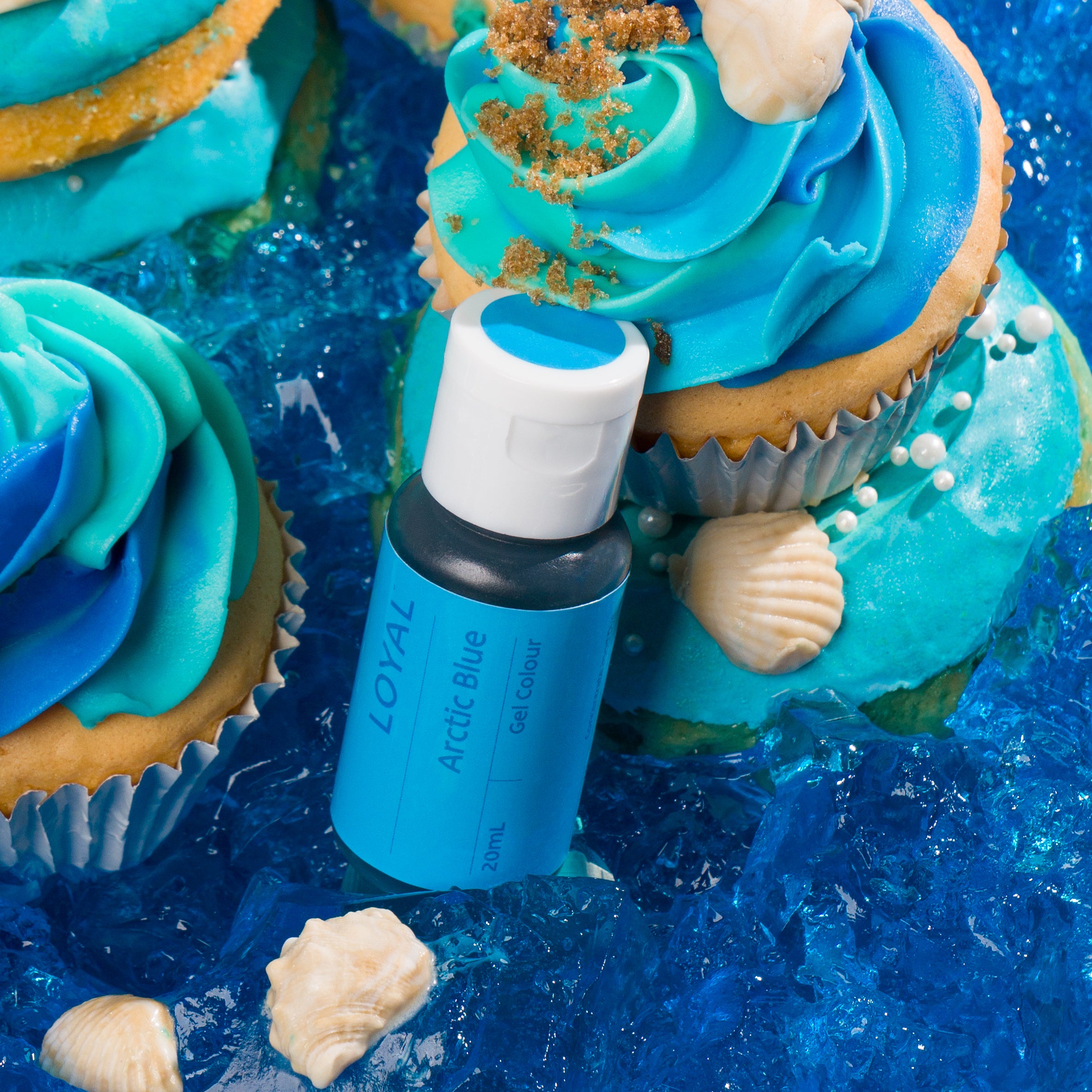 LOYAL Gel Colour Arctic Blue (20ml)