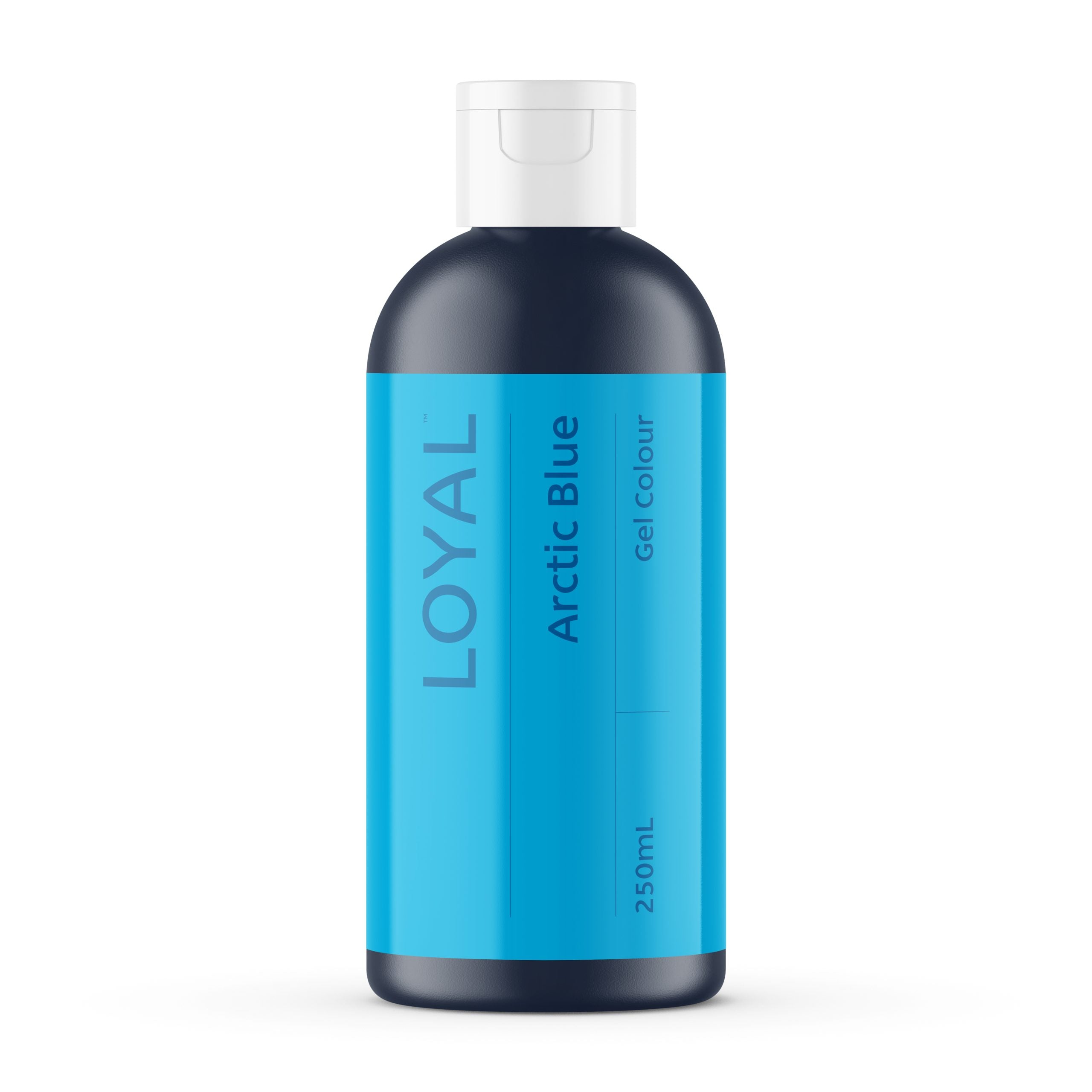 LOYAL Gel Colour Arctic Blue (250ml)