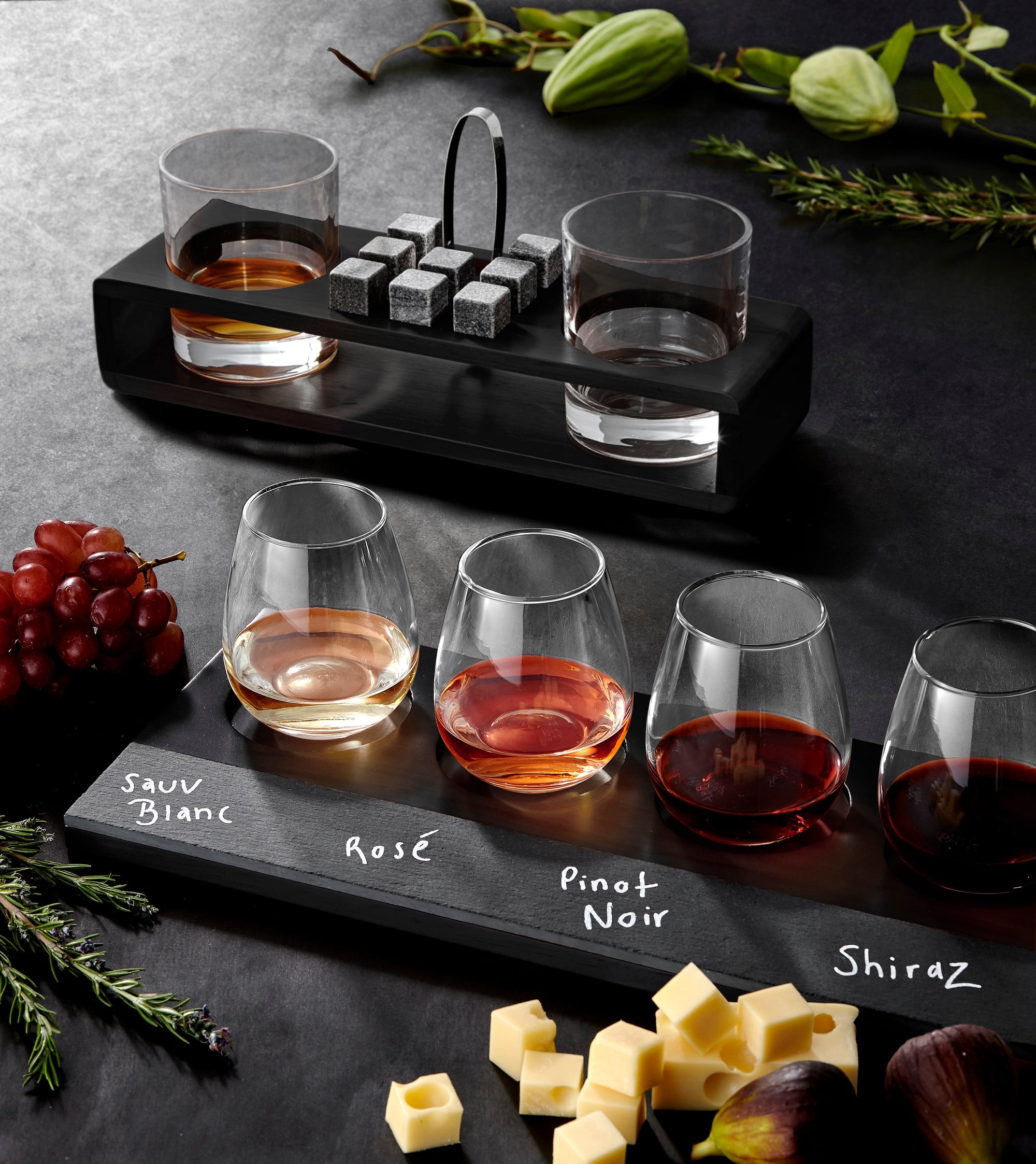 Tempa Atticus Wine Tasting Paddle