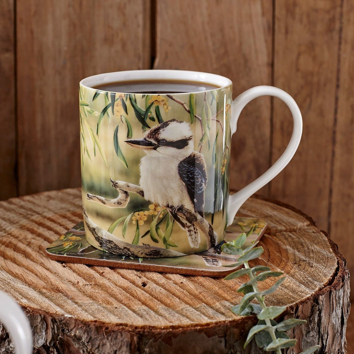 Ashdene Aus Bird & Flora Kookaburra City Mug