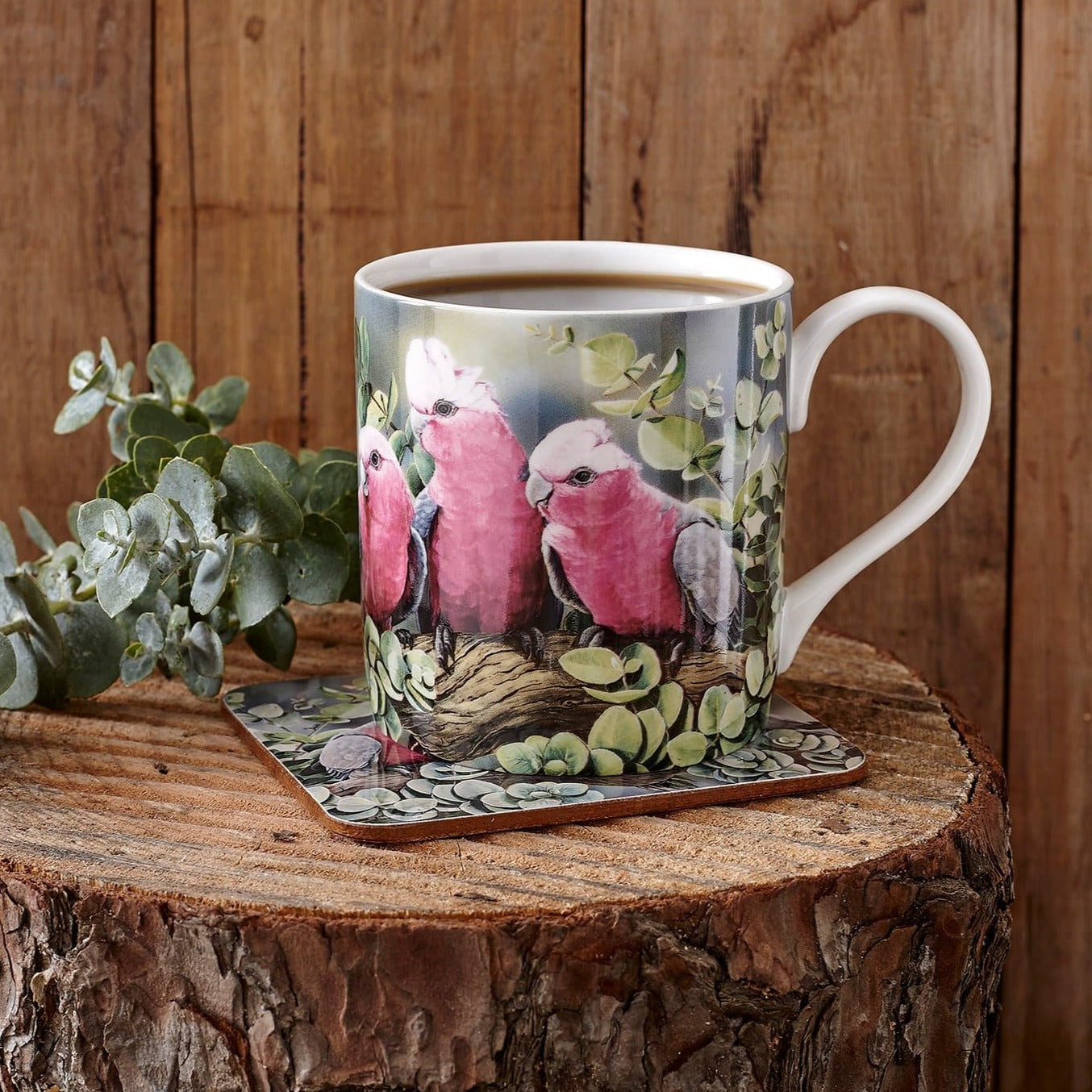 Ashdene Aus Bird & Flora Galah City Mug
