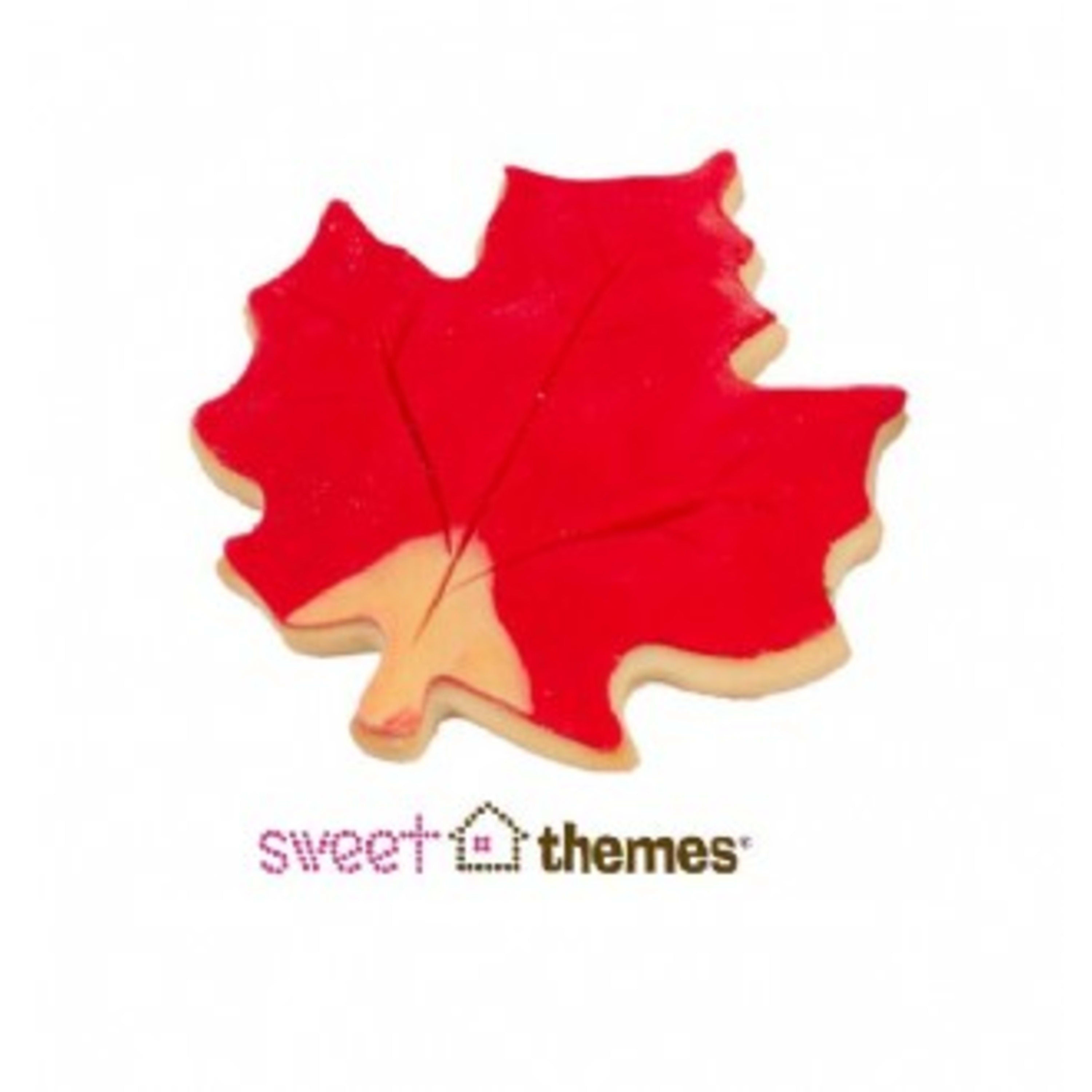 Sweet Themes Autumn Leaf Cookie Cutter