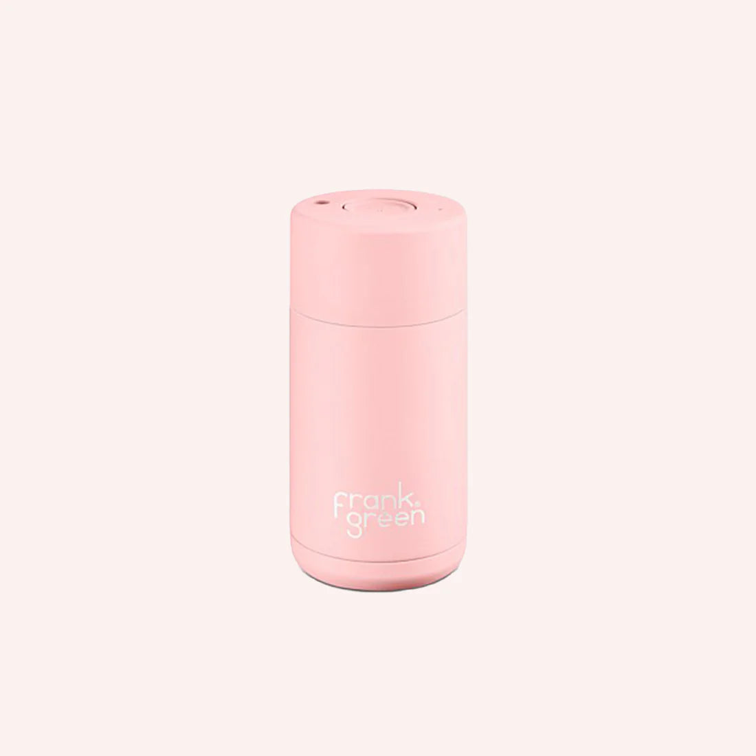 frank green 12oz Ceramic Reusable Cup - Blushed