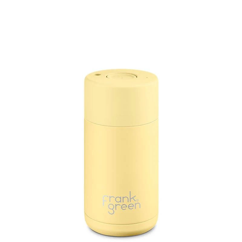 Frank Green 12oz Ceramic Reusable Cup - Buttermilk