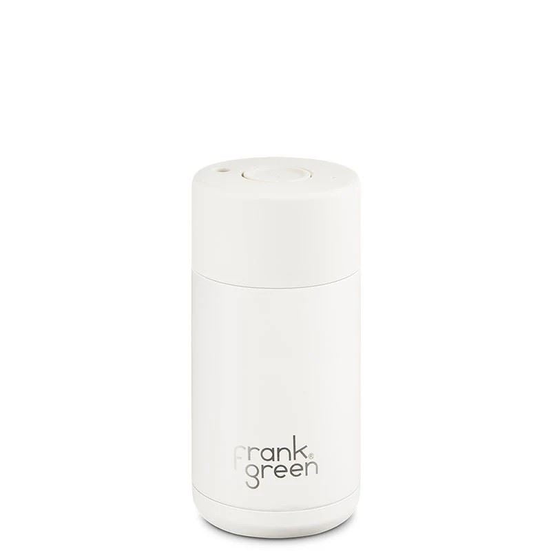 Frank Green 12oz Ceramic Reusable Cup - Cloud