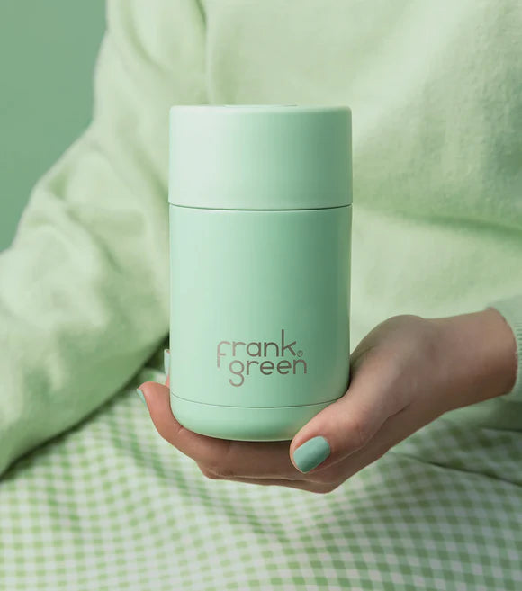 Frank Green 12oz Ceramic Reusable Cup - Mint Gelato