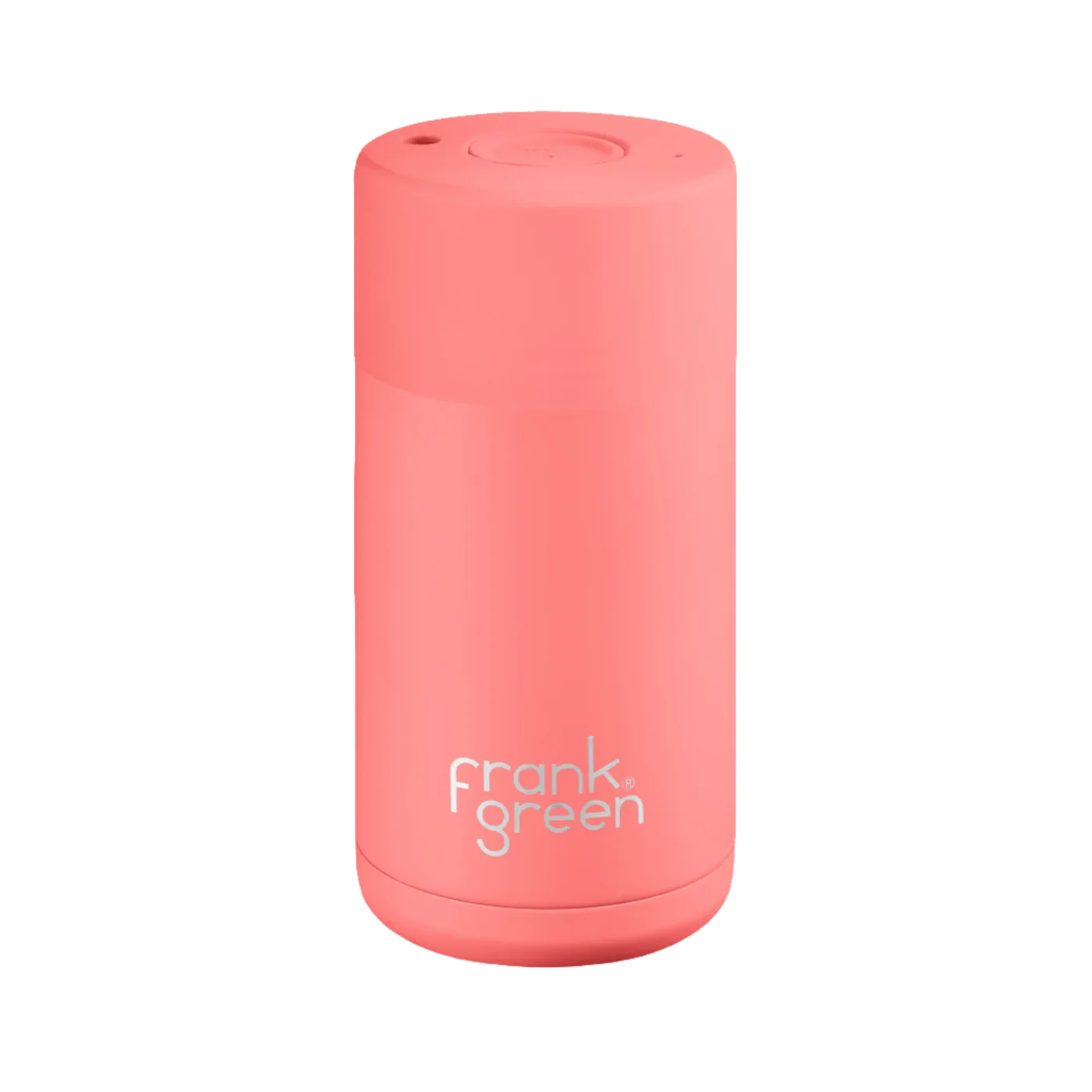 Frank Green 12oz Ceramic Reusable Cup - Sweet Peach