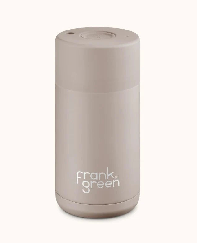 Frank Green 12oz Ceramic Reusable Cup - Moon Dust