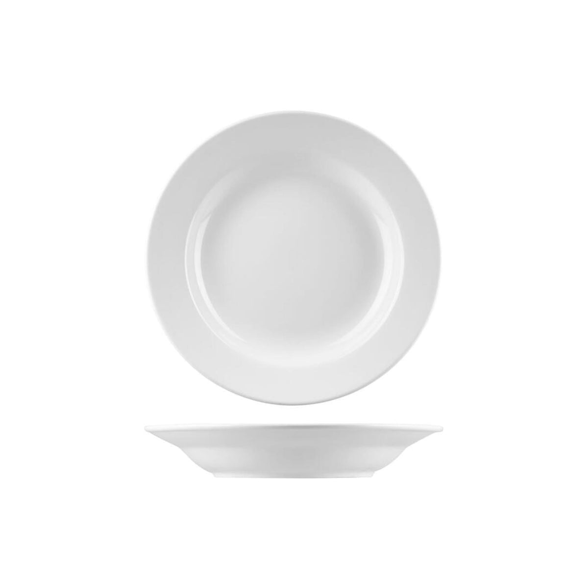 AFC Bistro Cafe & Tableware Wide Rim Soup & Pasta Bowl 280mm (550ml) White