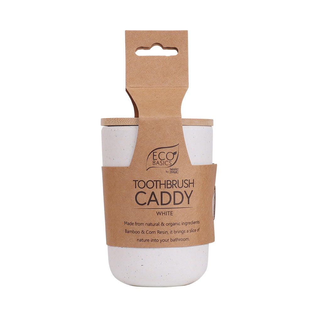 Eco Basics Toothbrush Caddy