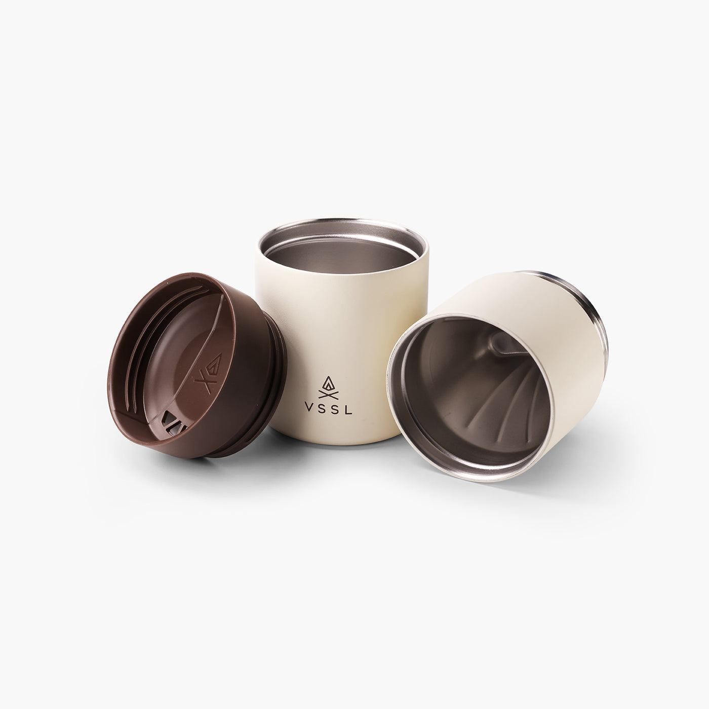 VSSL Nest Pour Over Coffee Set - Cream