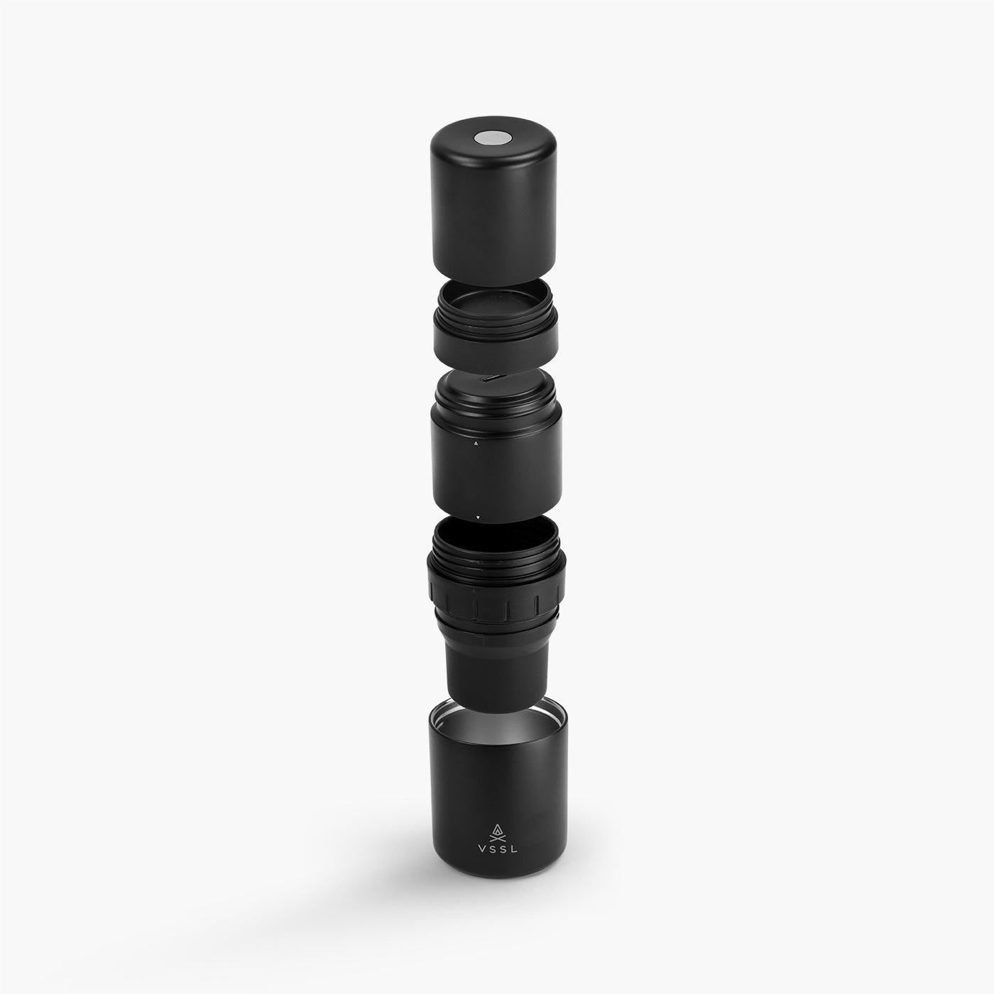 VSSL Nest Pour Over Coffee Kit - Black