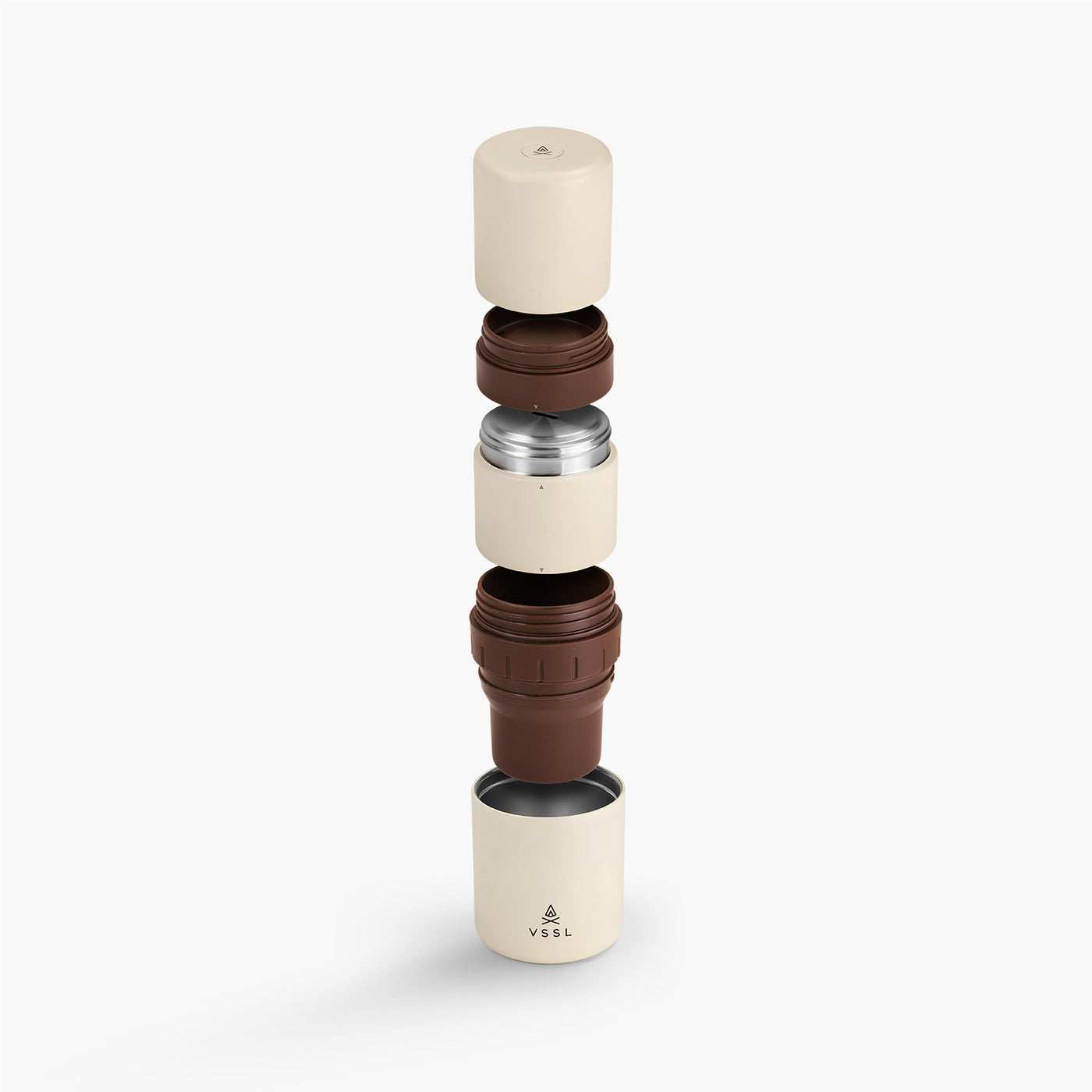 VSSL Nest Pour Over Coffee Kit - Cream