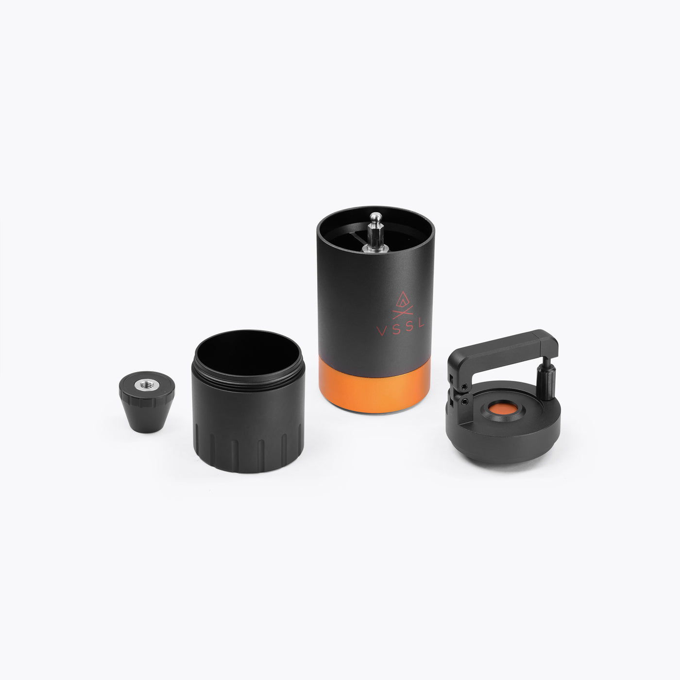 VSSL Java G25 Coffee Grinder - Carbon