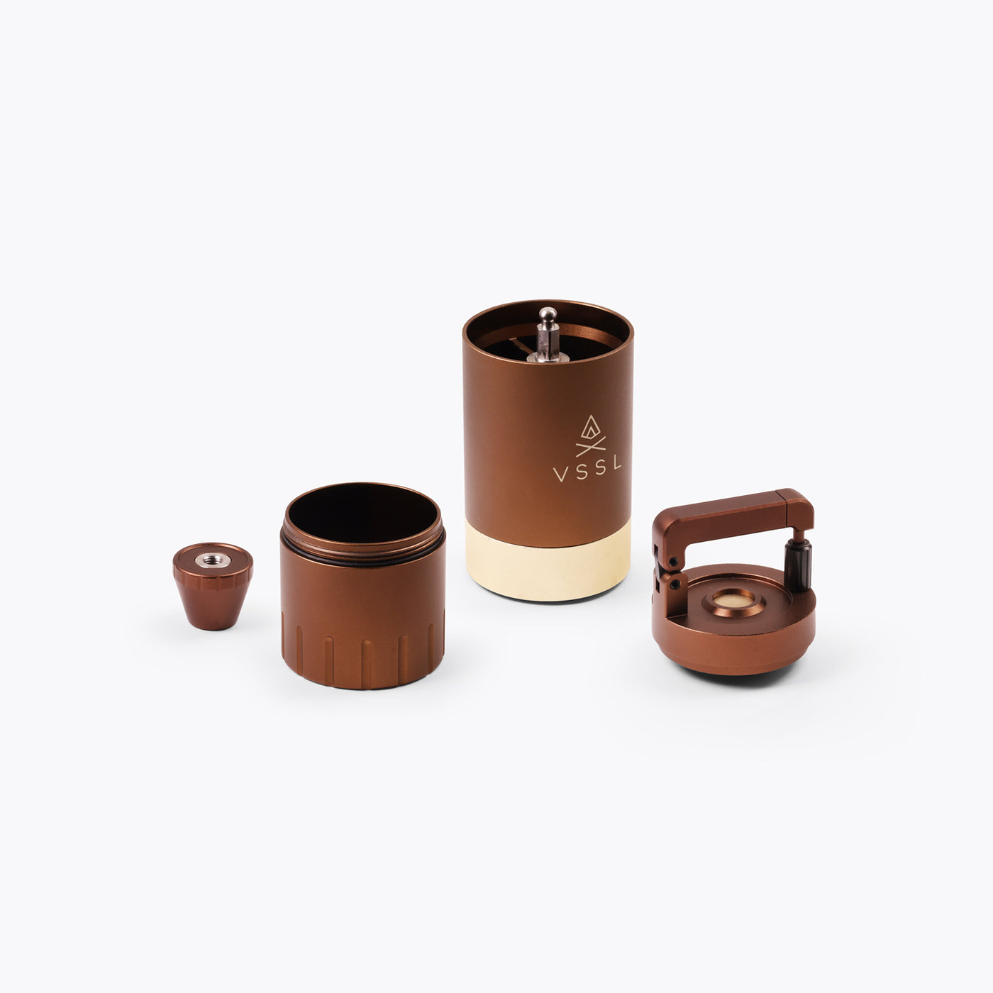 VSSL Java G25 Coffee Grinder - Bronze