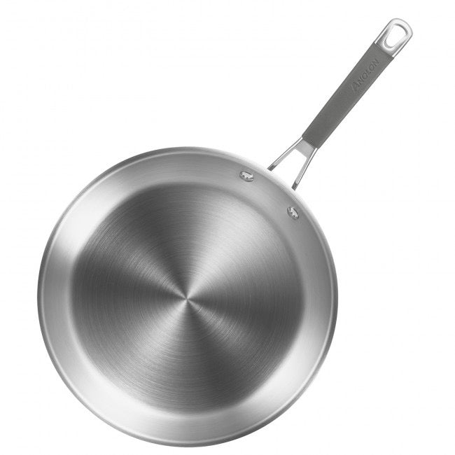 Anolon Endurance Stainless Steel Open French Skillet 24cm