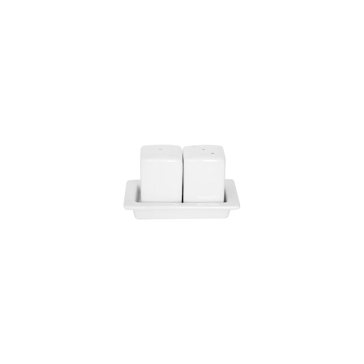 AFC Bistro Salt & Pepper Dish (White)