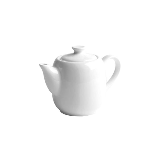AFC Bistro Cafe & Tableware Teapot & Lid 640ml White