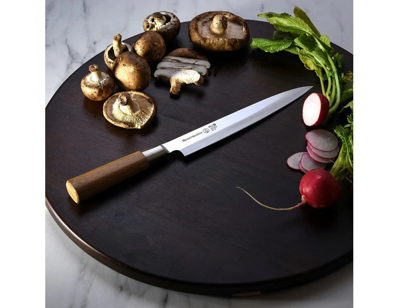 Messermeister Mu Bamboo Sashimi Knife 10 Inch (25.4cm)