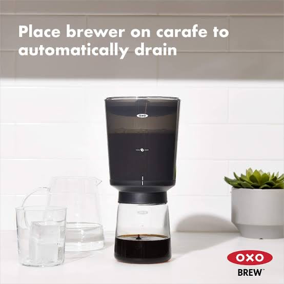 OXO Compact Cold Brew Coffee Maker