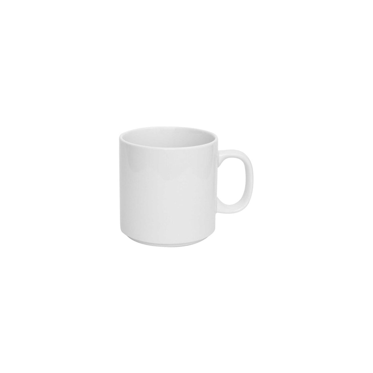 AFC Bistro Cafe & Tableware Stackable Mug 460ml White