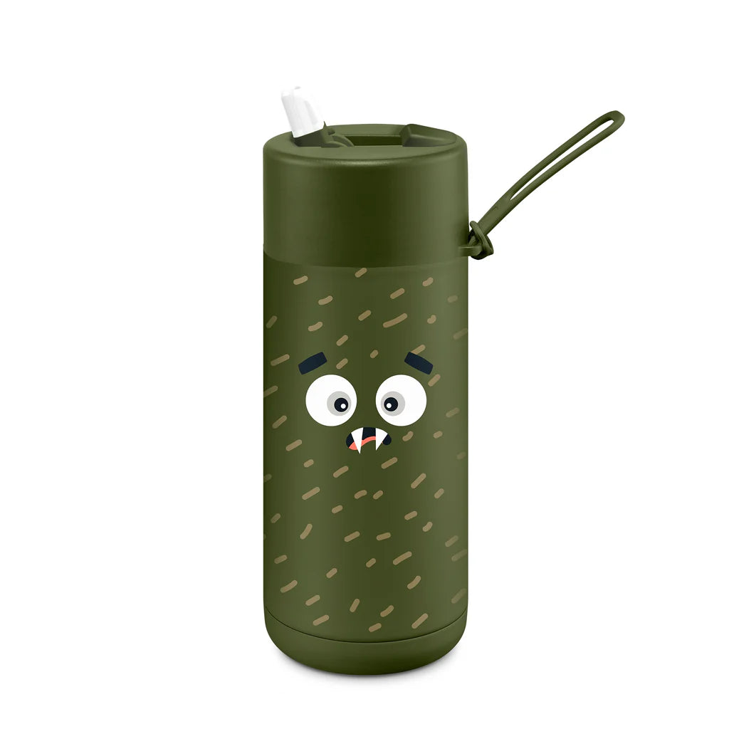 frank green 16oz Franksters Scout with Flip Straw Lid - Khaki