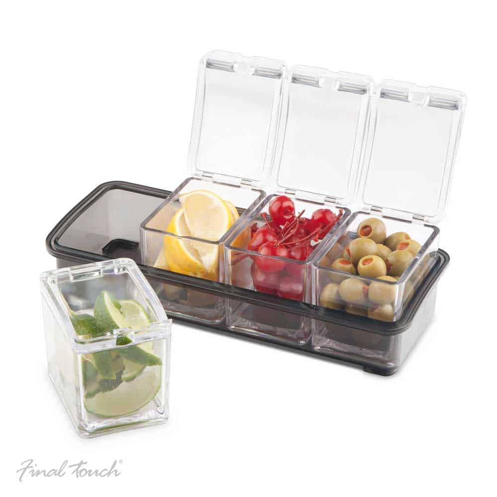 Final Touch Garnish Caddy