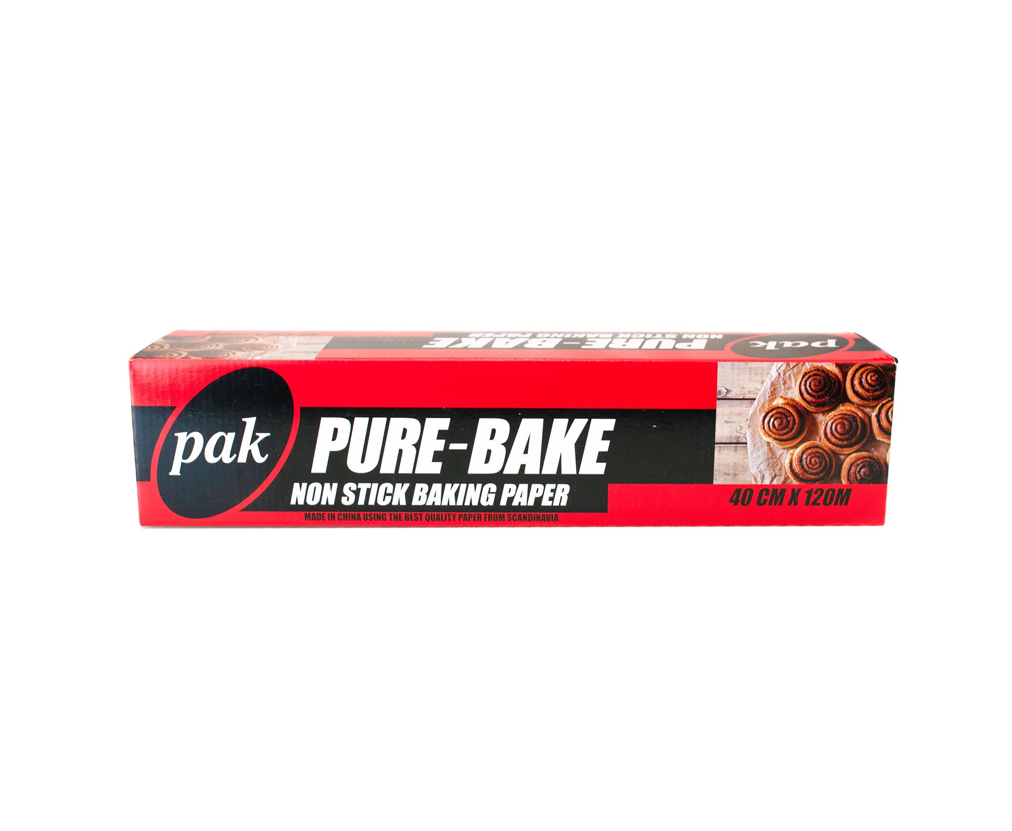 Pak Pure-Bake Non-Stick Baking Paper Foodservice Roll (30cm x 120m)