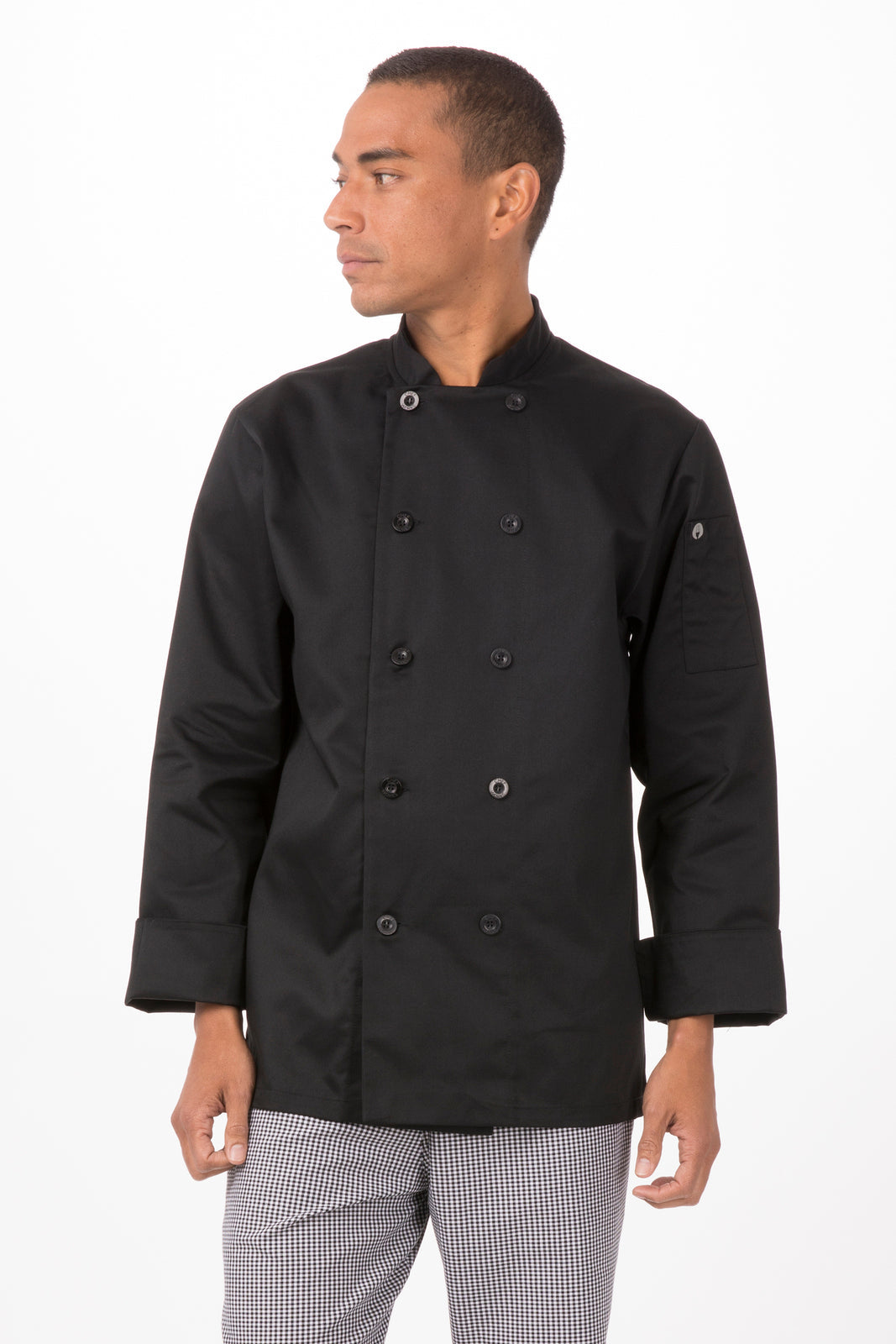 Chef Works Bastille Chef Jacket - Black
