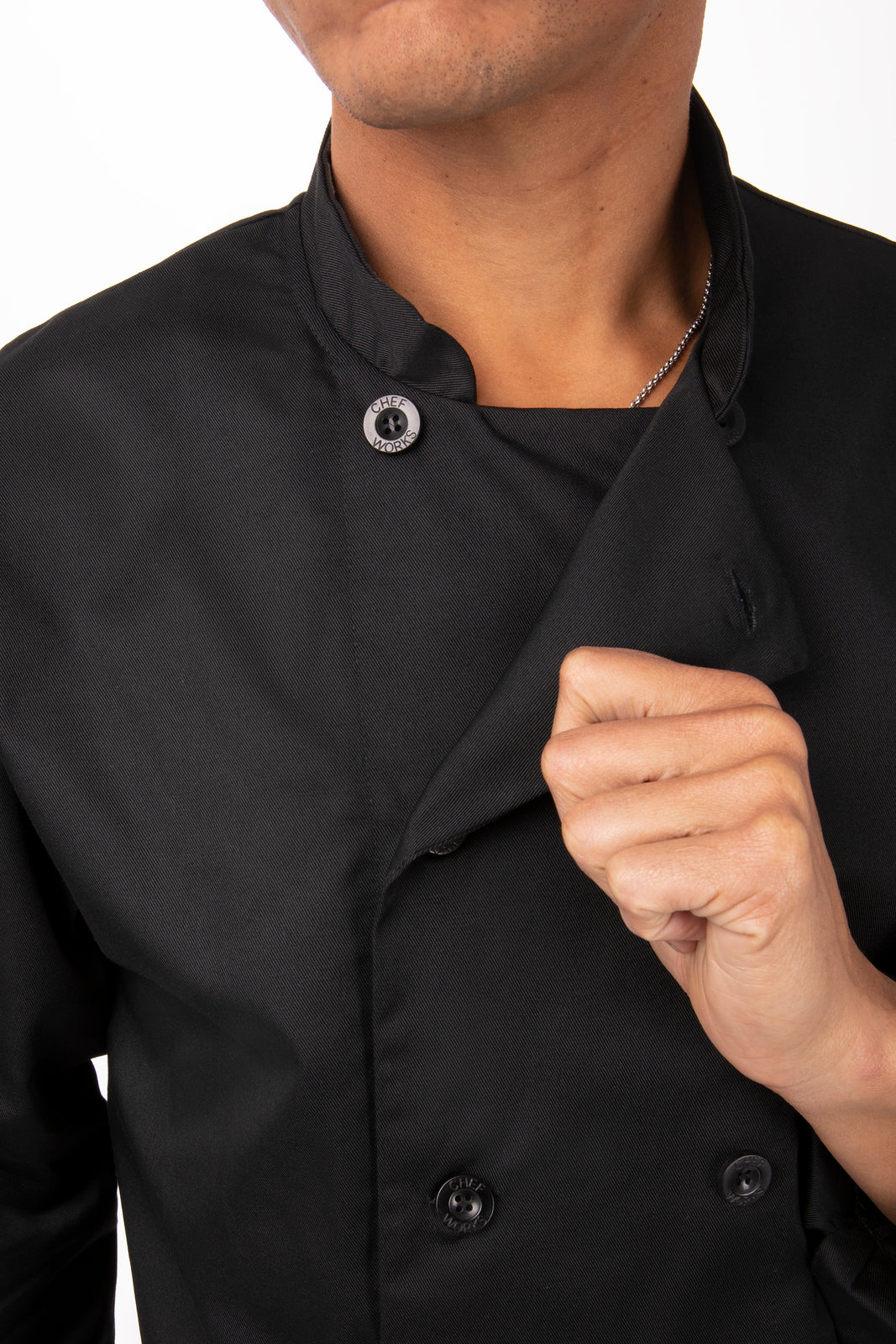 Chef Works Bastille Chef Jacket - Black
