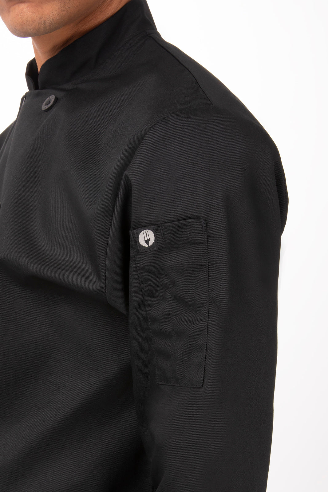 Chef Works Bastille Chef Jacket - Black