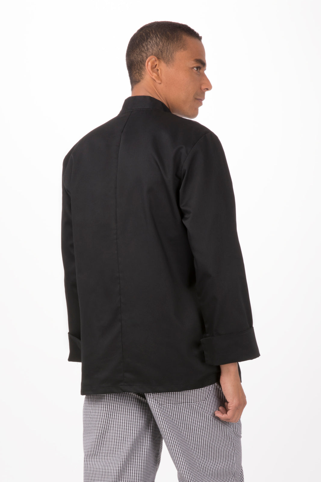 Chef Works Bastille Chef Jacket - Black